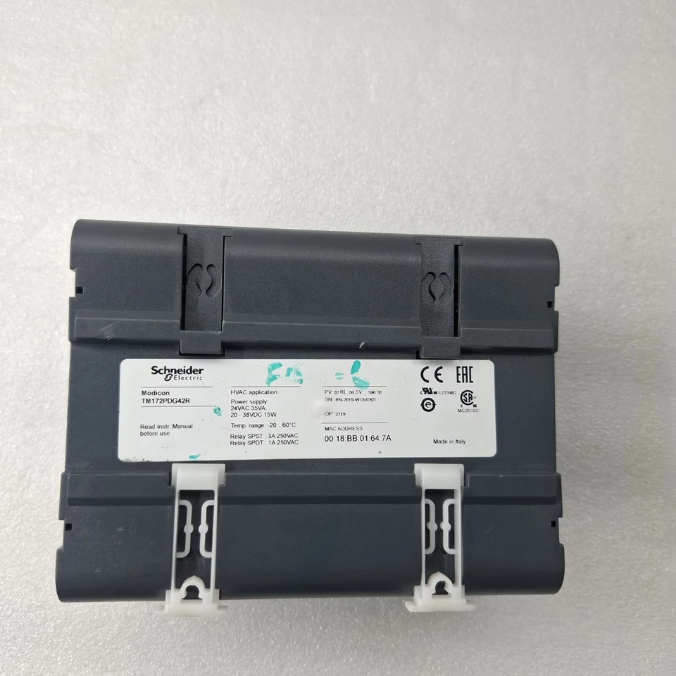 SCHNEIDER ELECTRIC MODICON M172 TM172PDG42R MODICON M172TM172PDG42R FREE SHIP